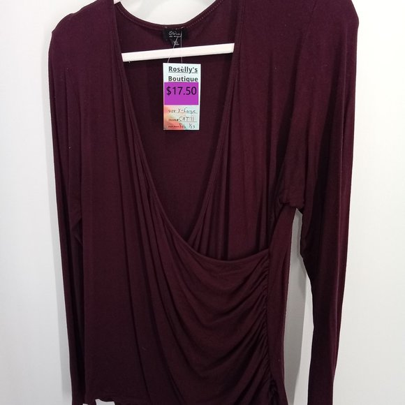 Storm Los Angelas Long Sleeve top - Picture 2 of 3